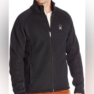Spyder Foremost Full Zip Heavy Weight Core Sweater Jacket Size S